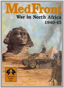 Medfront: War In North Africa 1940-43 box art