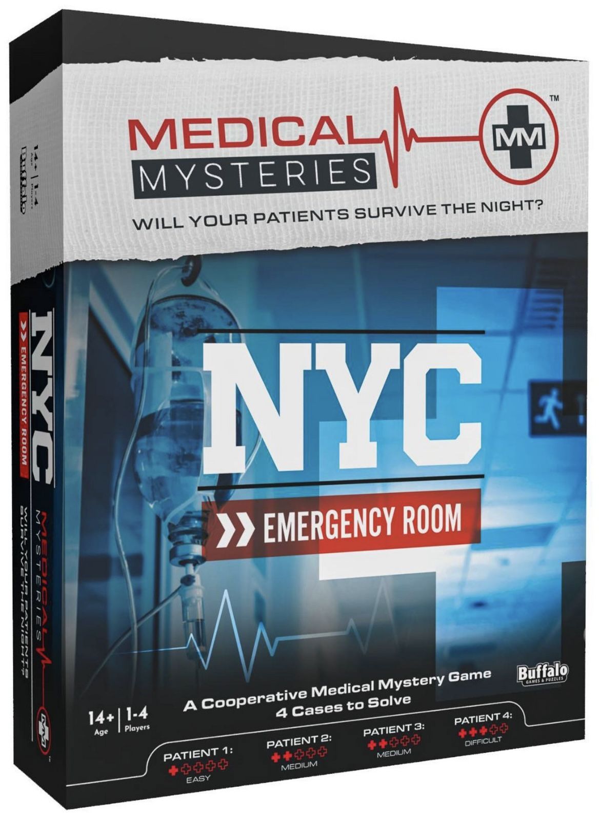 Medical Mysteries: NYC Emergency Room box art