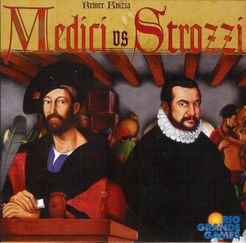 Medici Vs Strozzi box art