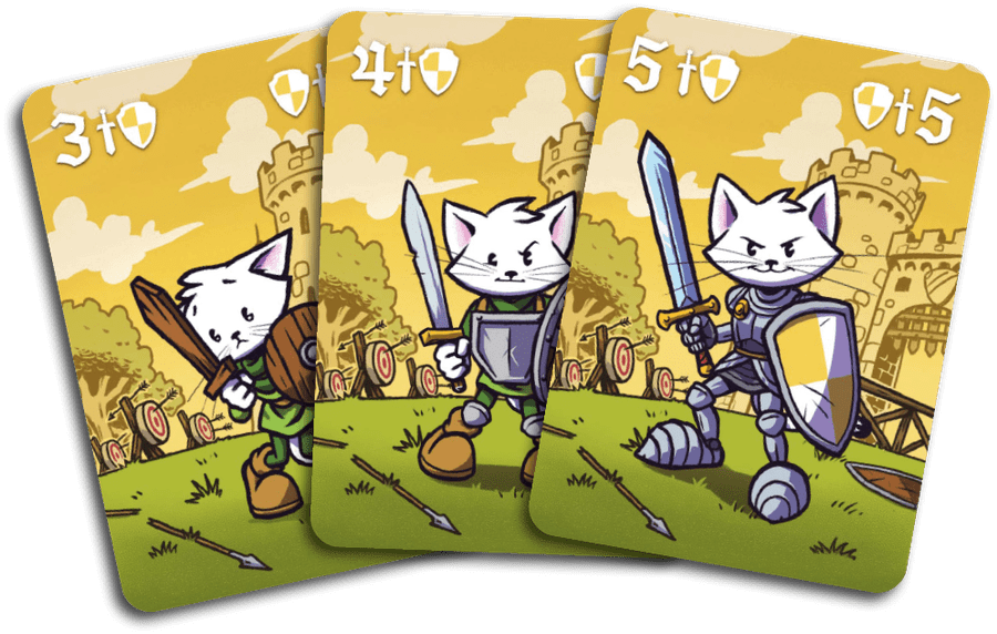 Medieval Academy learning cards