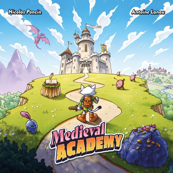Medieval Academy box art