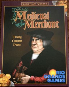 Medieval Merchant box art