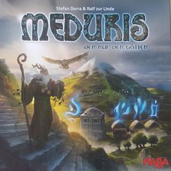 Meduris: Der Ruf Der Götter box art