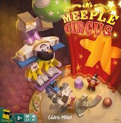 Meeple Circus box art
