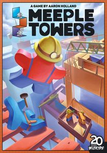 Meeple Towers box art