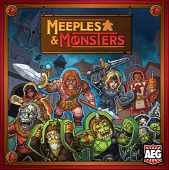 Meeples & Monsters box art