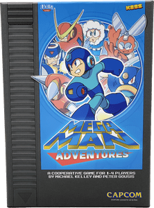 Mega Man Adventures box art