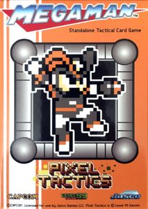 Mega Man Pixel Tactics: Bass Orange box art