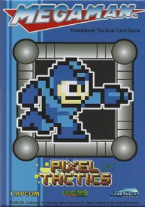 Mega Man Pixel Tactics: Mega Man Blue box art