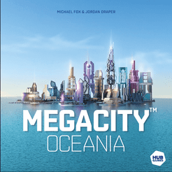 Megacity: Oceania box art