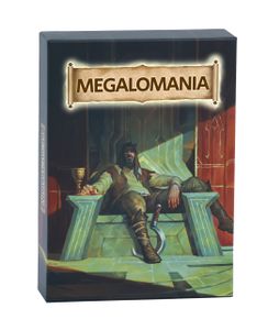 Megalomania Card Game box art