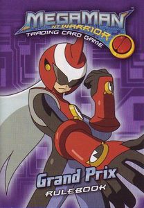 Megaman Nt Warrior Trading Card Game box art