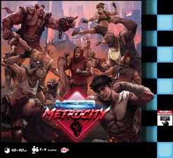 Megametrocity box art