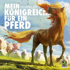 Mein Königreich Für Ein Pferd box art
