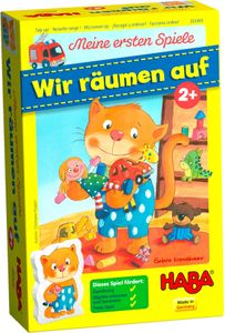 Meine Ersten Spiele: Wir Räumen Auf box art