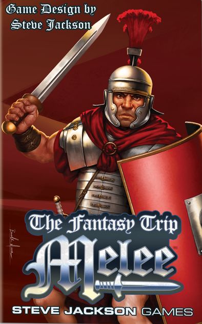 Melee box art