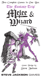 Melee & Wizard box art