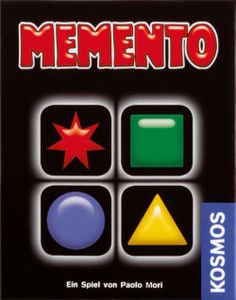 Memento box art