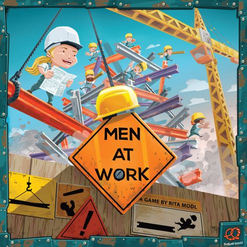 Men at Work box art