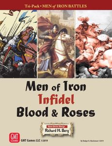 Men Of Iron Battles Tri-pack: Men Of Iron, Infidel, Blood & Roses box art