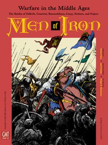 Men Of Iron box art