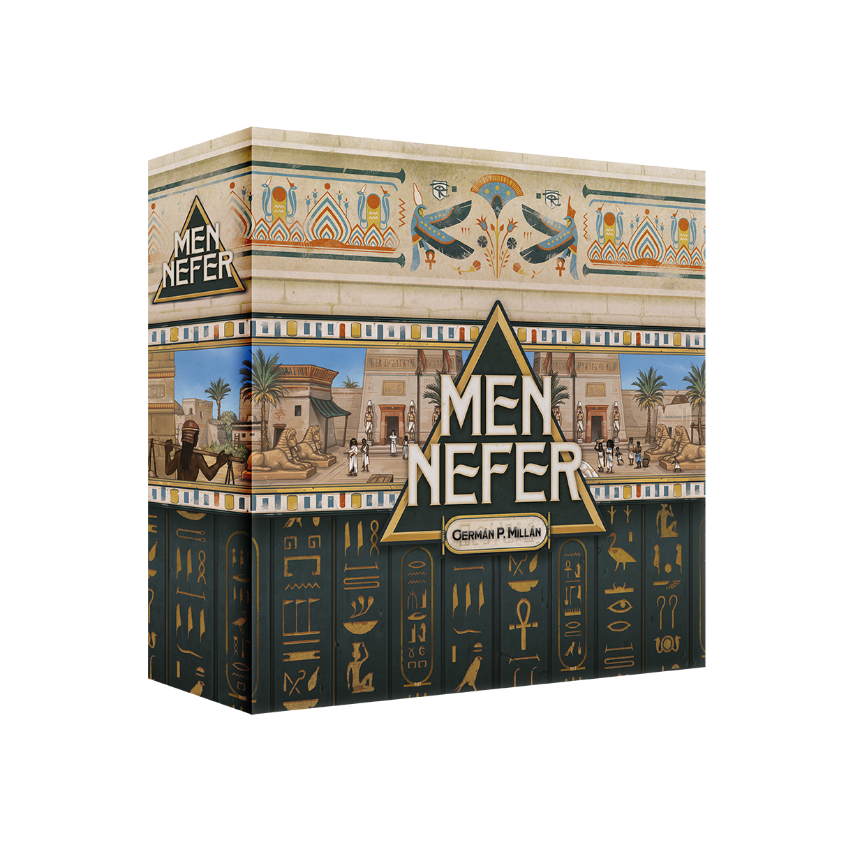 Men-Nefer box art
