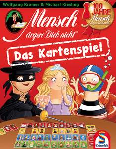 Mensch Ärgere Dich Nicht: Das Kartenspiel box art