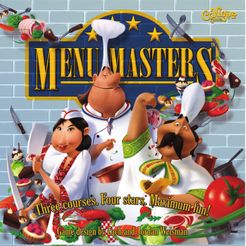 Menu Masters box art