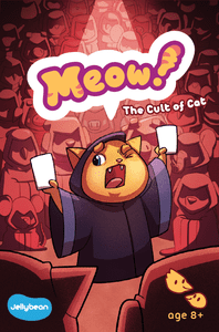 Meow! The Cult Of Cat box art