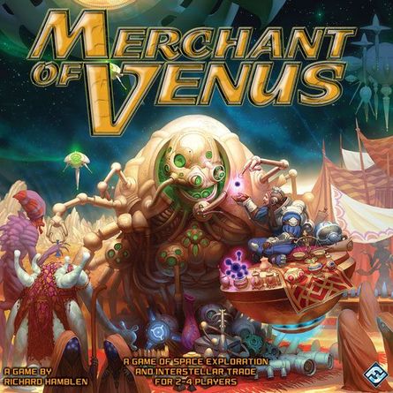 Merchant of Venus (Second Edition) box art