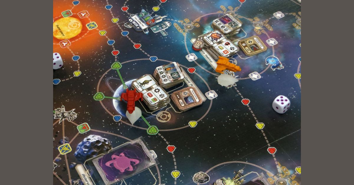 Merchant of Venus player ships and cargo components