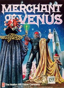 Merchant Of Venus box art
