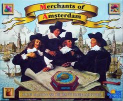 Merchants Of Amsterdam box art