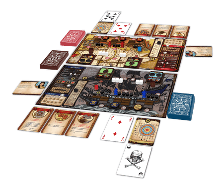 Merchants and Marauders Broadsides components