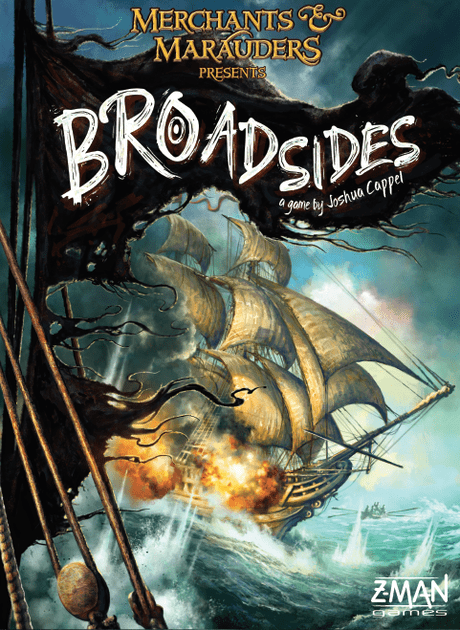 Merchants & Marauders: Broadsides box art