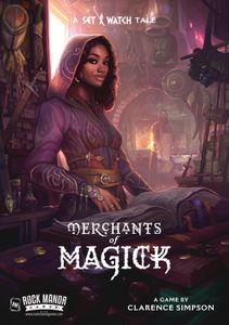 Merchants Of Magick: A Set A Watch Tale box art