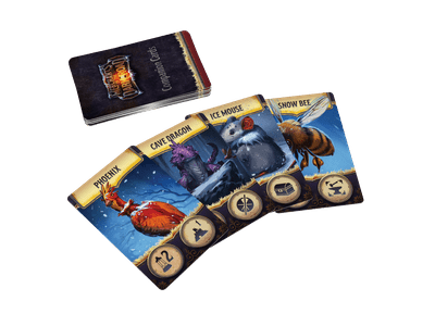 Merchants of the Dark Road companion cards