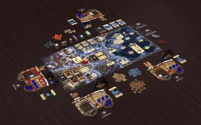 Merchants of the Dark Road setup