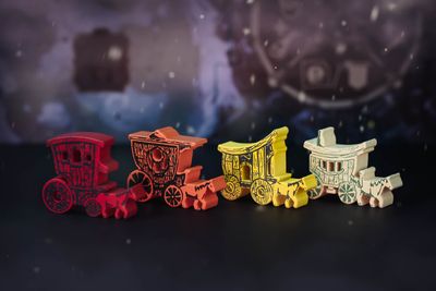 Merchants of the Dark Road gameplay