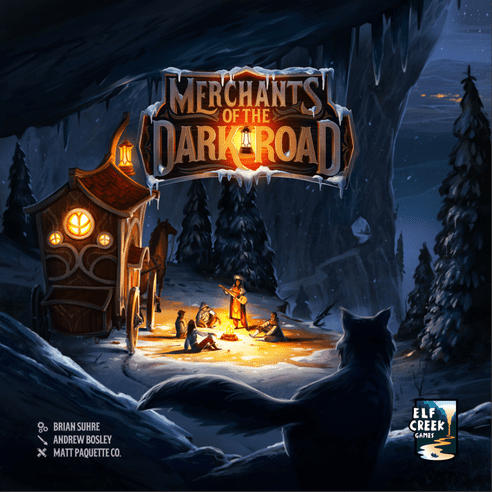 Merchants of the Dark Road box art