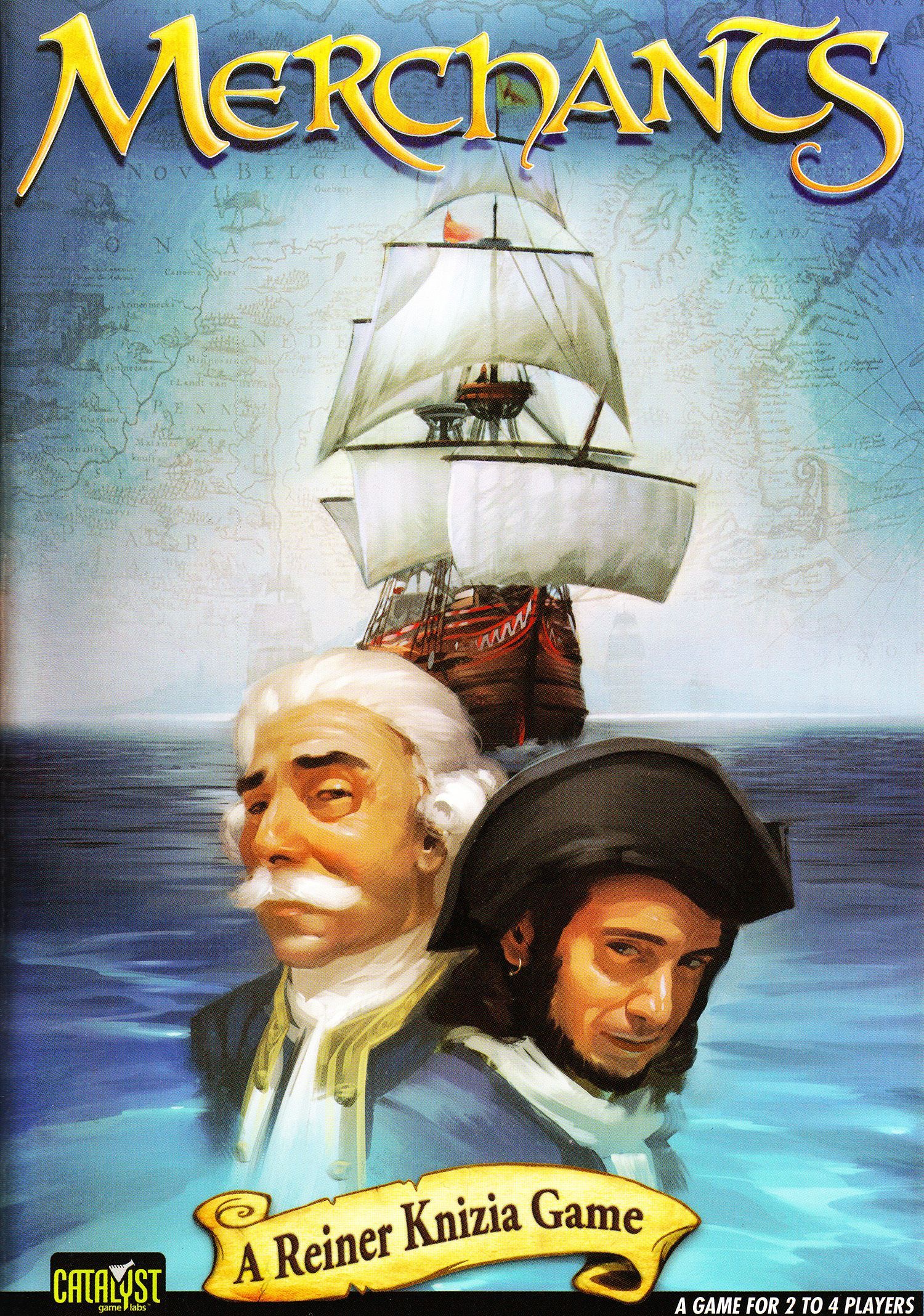 Merchants box art