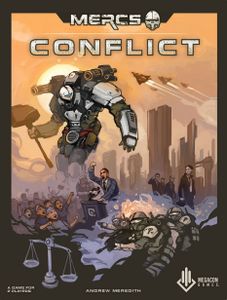 Mercs: Conflict box art