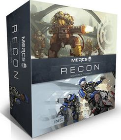 Mercs: Recon – Counter Threat box art