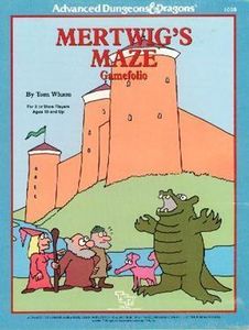 Mertwig's Maze box art