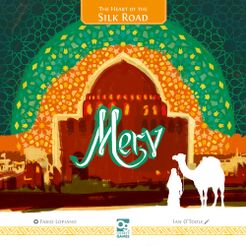 Merv: The Heart Of The Silk Road box art
