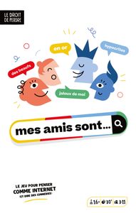 Mes Amis Sont... box art