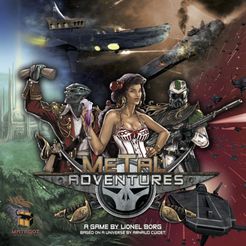 Metal Adventures box art