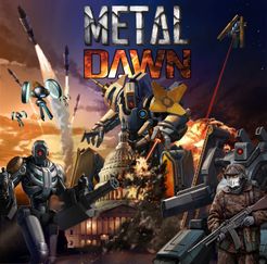 Metal Dawn box art