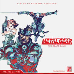 Metal Gear Solid: The Board Game box art
