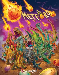 Meteors box art